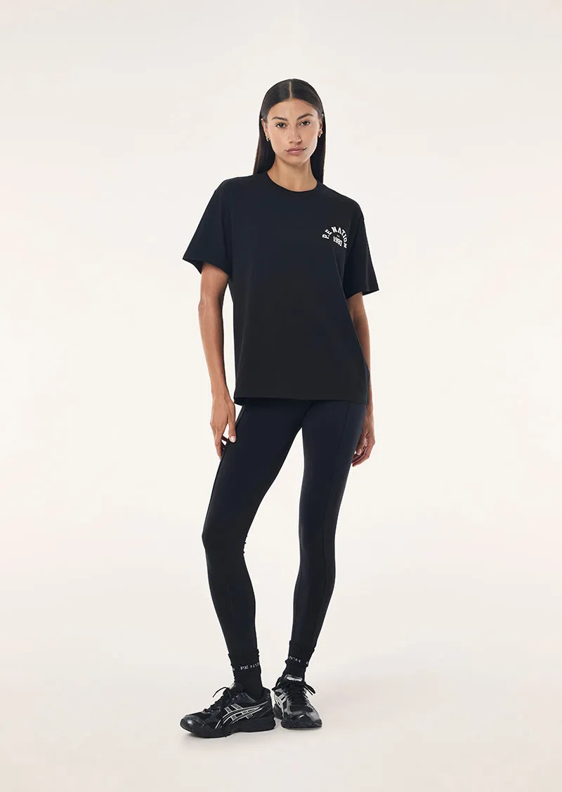 SWERVE TEE IN BLACK sold by P.E Nation product image thumbnail 5