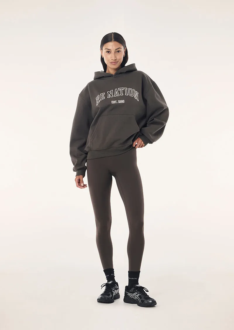 CORE HOODIE IN DARK OLIVE sold by P.E Nation product image thumbnail 5