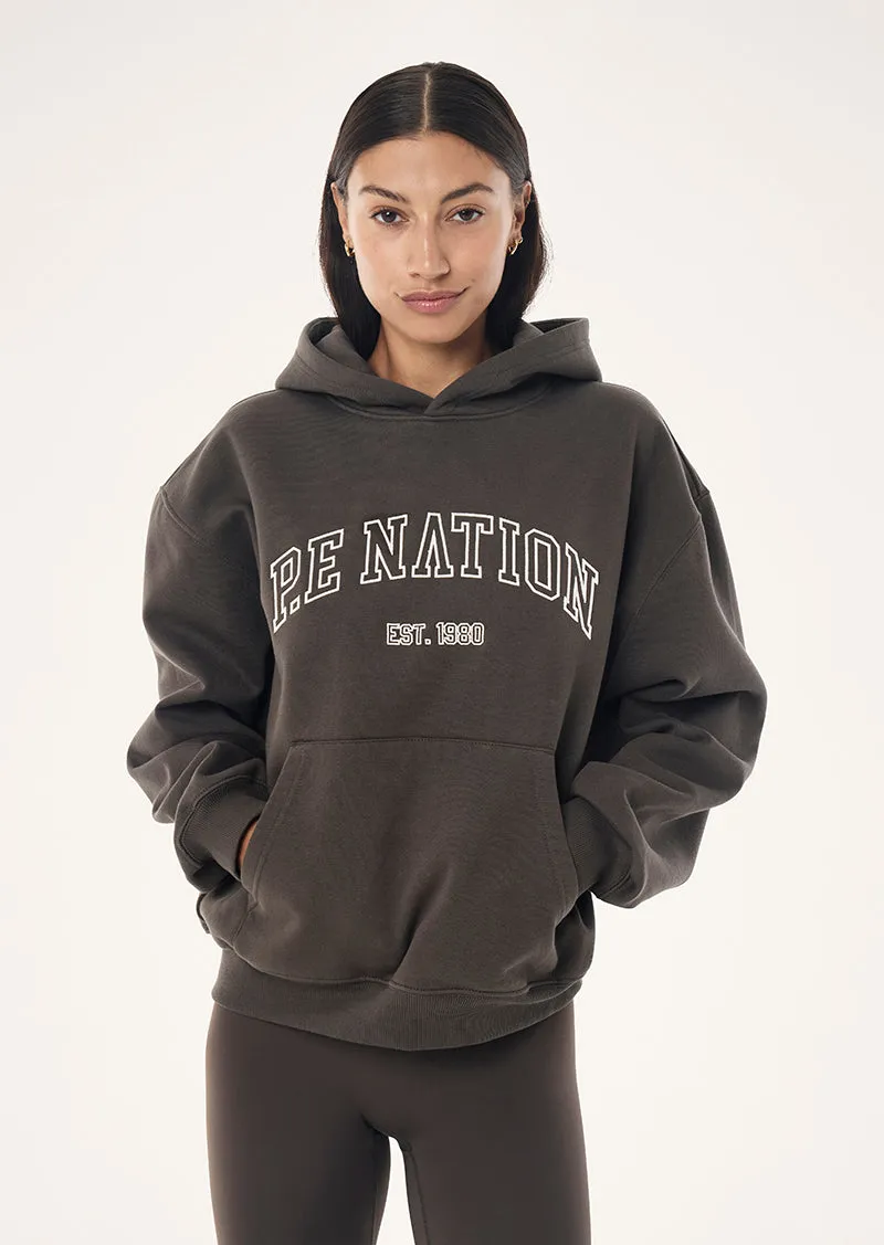 CORE HOODIE IN DARK OLIVE sold by P.E Nation