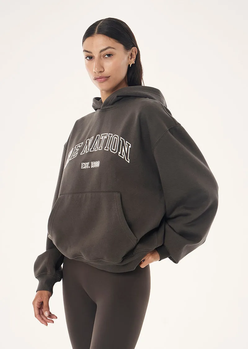CORE HOODIE IN DARK OLIVE sold by P.E Nation product image thumbnail 3