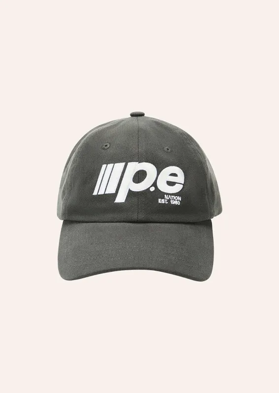 GLIDE HAT IN CAVIAR made by P.E Nation