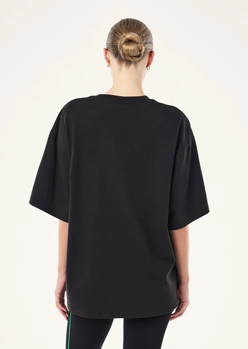 CURRENT OVERSIZED TEE IN BLACK sold by P.E Nation product image thumbnail 5