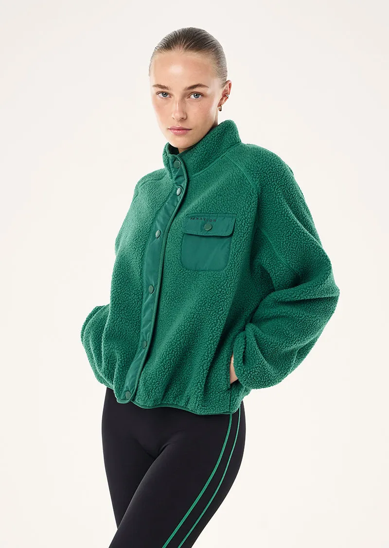 TAKEOVER JACKET IN AMAZON sold by P.E Nation product image thumbnail 3