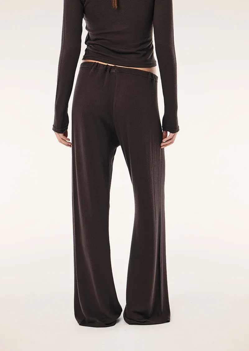 HAVEN PANT IN COFFEE sold by P.E Nation product image thumbnail 5