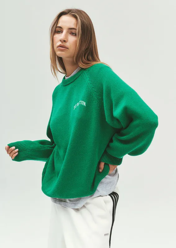 LEGACY KNIT CREW IN AMAZON made by P.E Nation