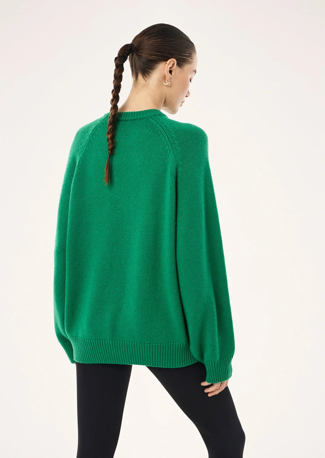 LEGACY KNIT CREW IN AMAZON sold by P.E Nation product image thumbnail 5