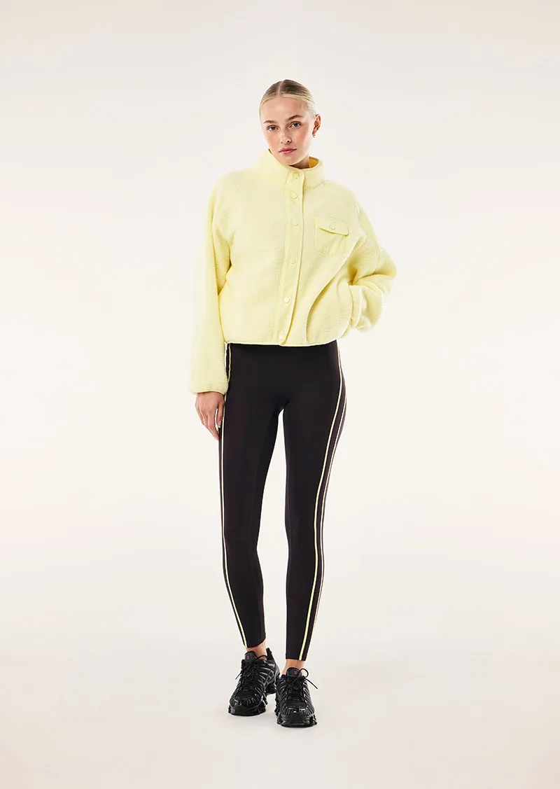 TAKEOVER JACKET IN SOFT YELLOW sold by P.E Nation product image thumbnail 5