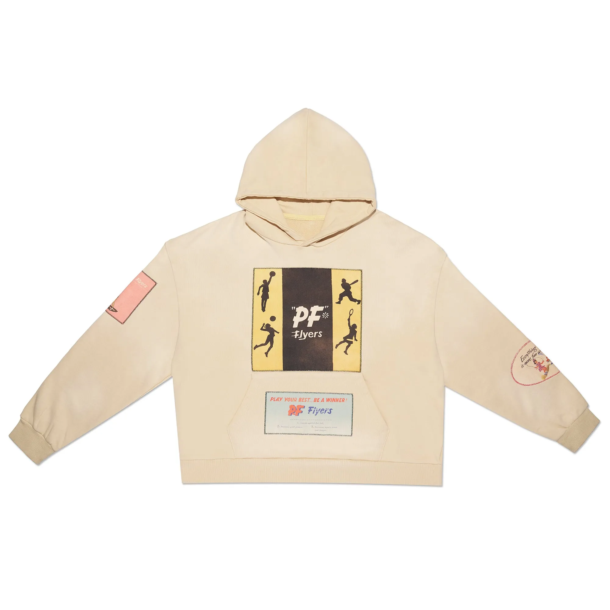 Retro Varsity Hoodie sold by P.F. Flyers