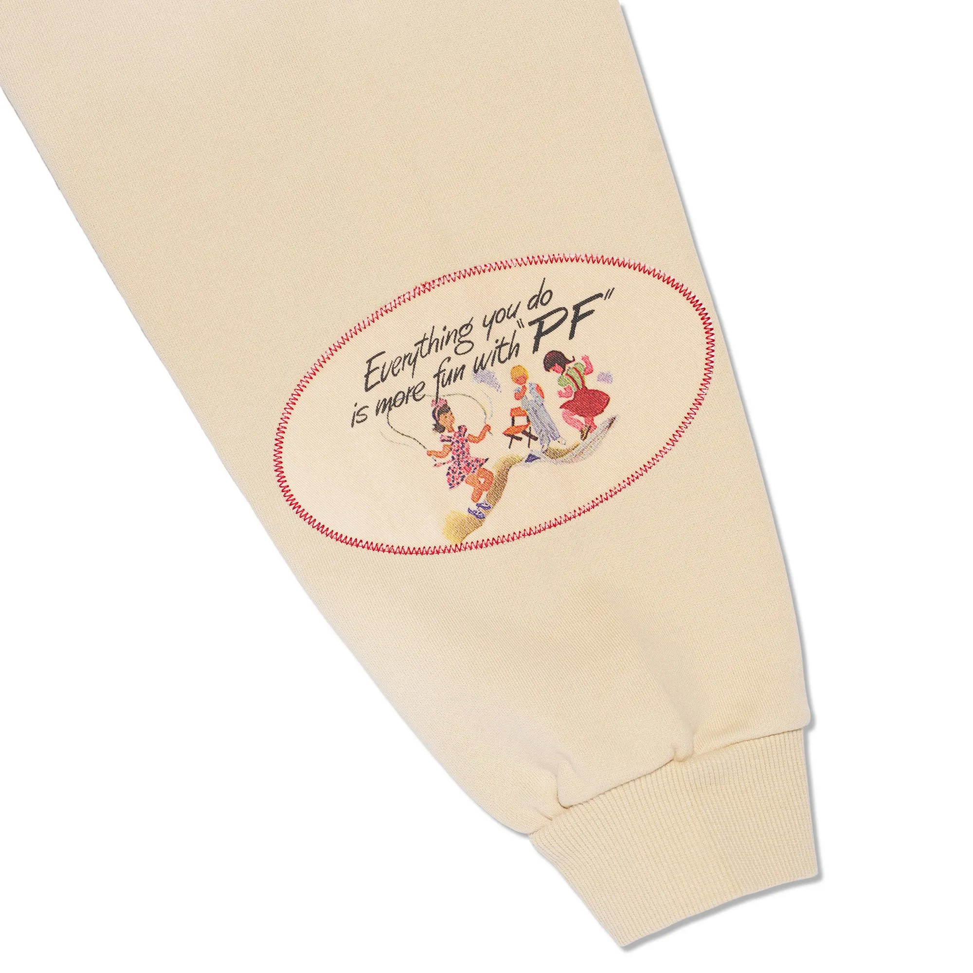 Retro Varsity Hoodie sold by P.F. Flyers product image thumbnail 3