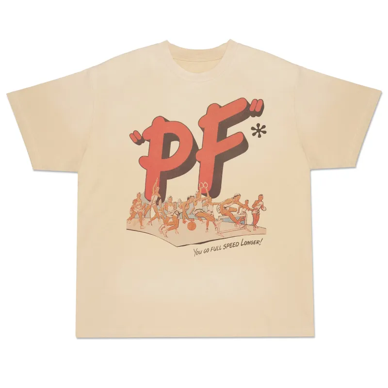 Retro Varsity Tee sold by P.F. Flyers