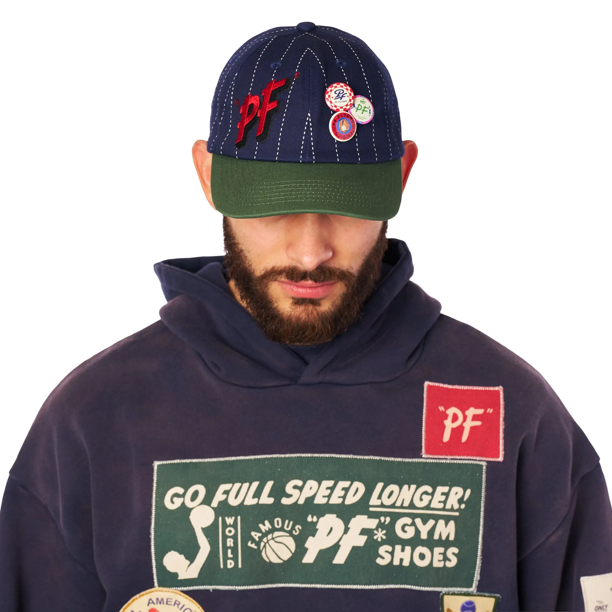 Fan Gear Hat sold by P.F. Flyers