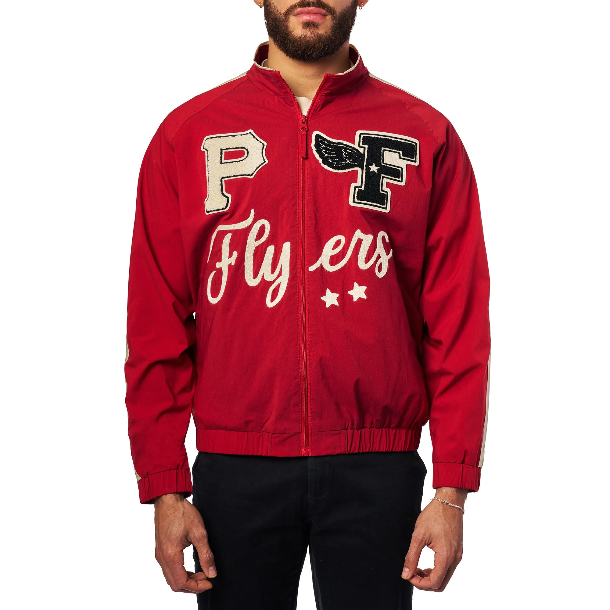 Retro Varsity Track Jacket sold by P.F. Flyers product image thumbnail 2