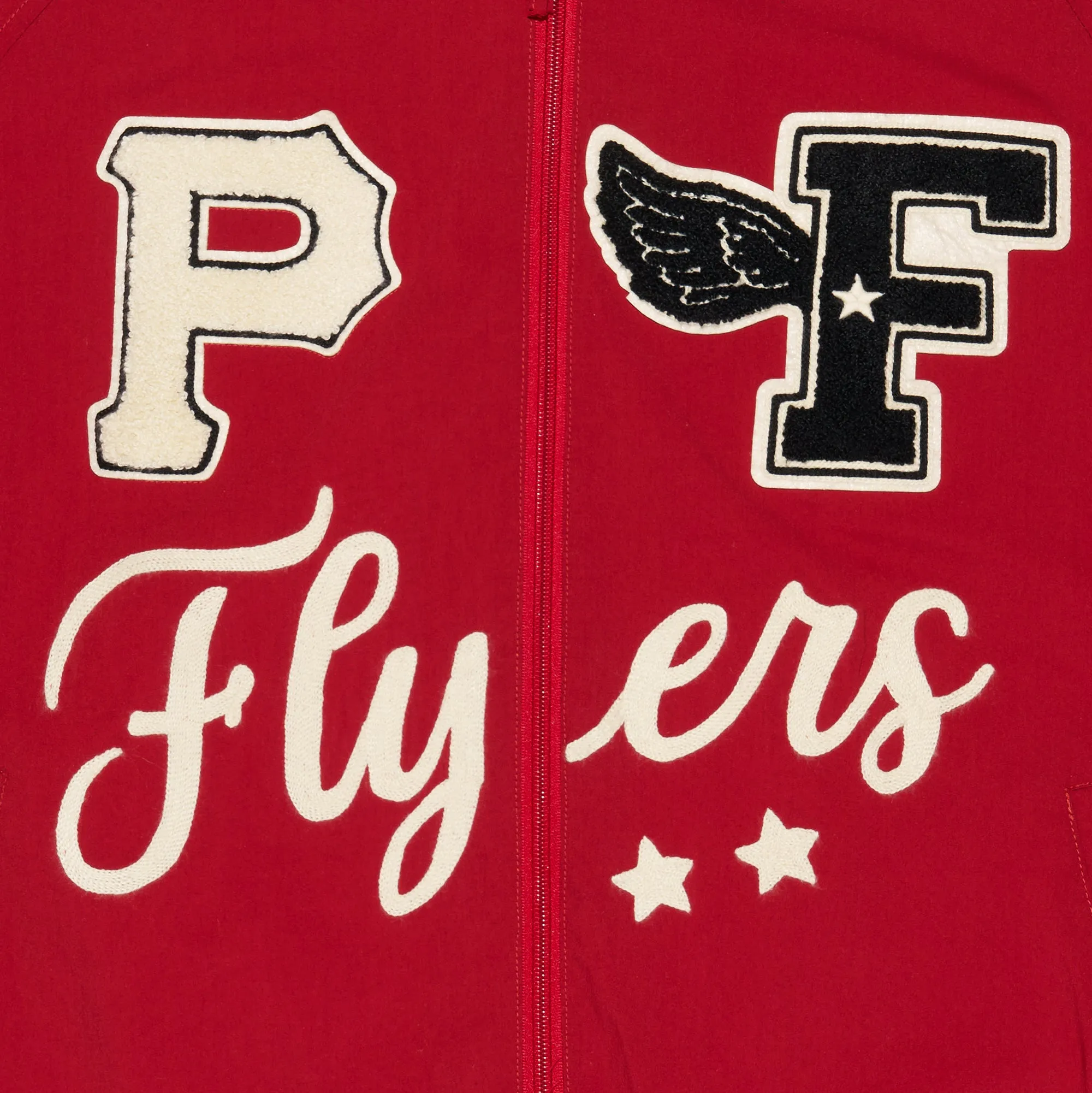 Retro Varsity Track Jacket sold by P.F. Flyers product image thumbnail 3