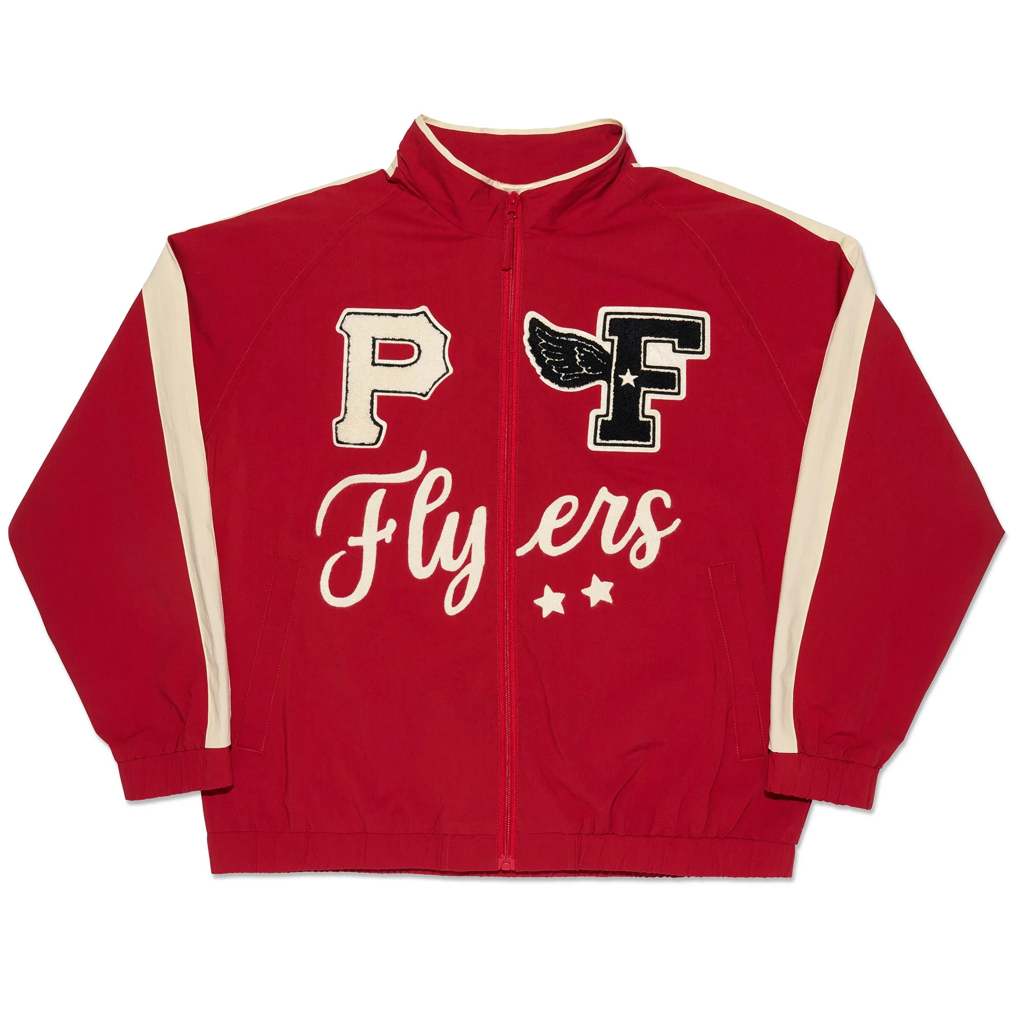 Retro Varsity Track Jacket sold by P.F. Flyers