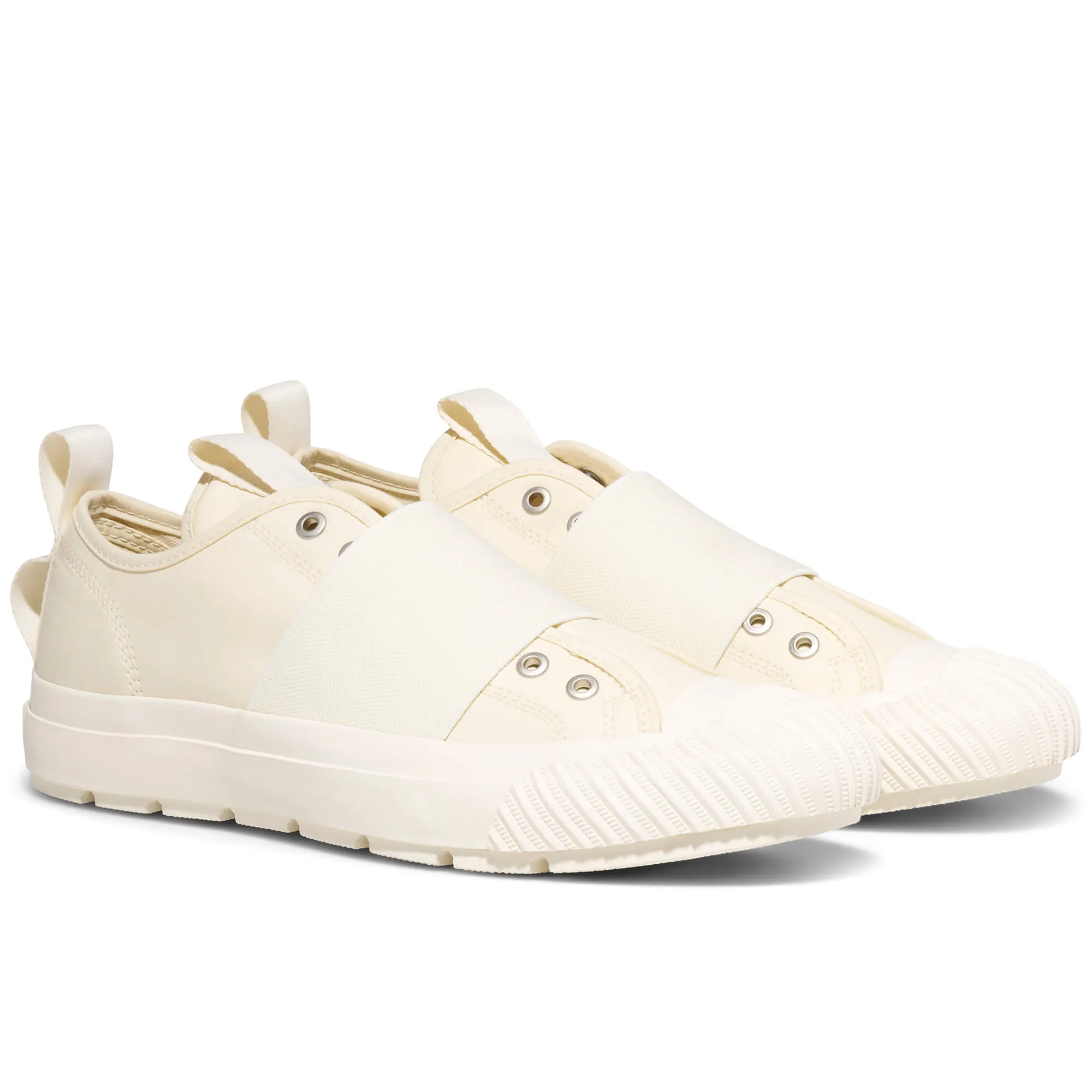 Grounder x Engineered Garments Low-Top Off-White sold by P.F. Flyers product image thumbnail 3