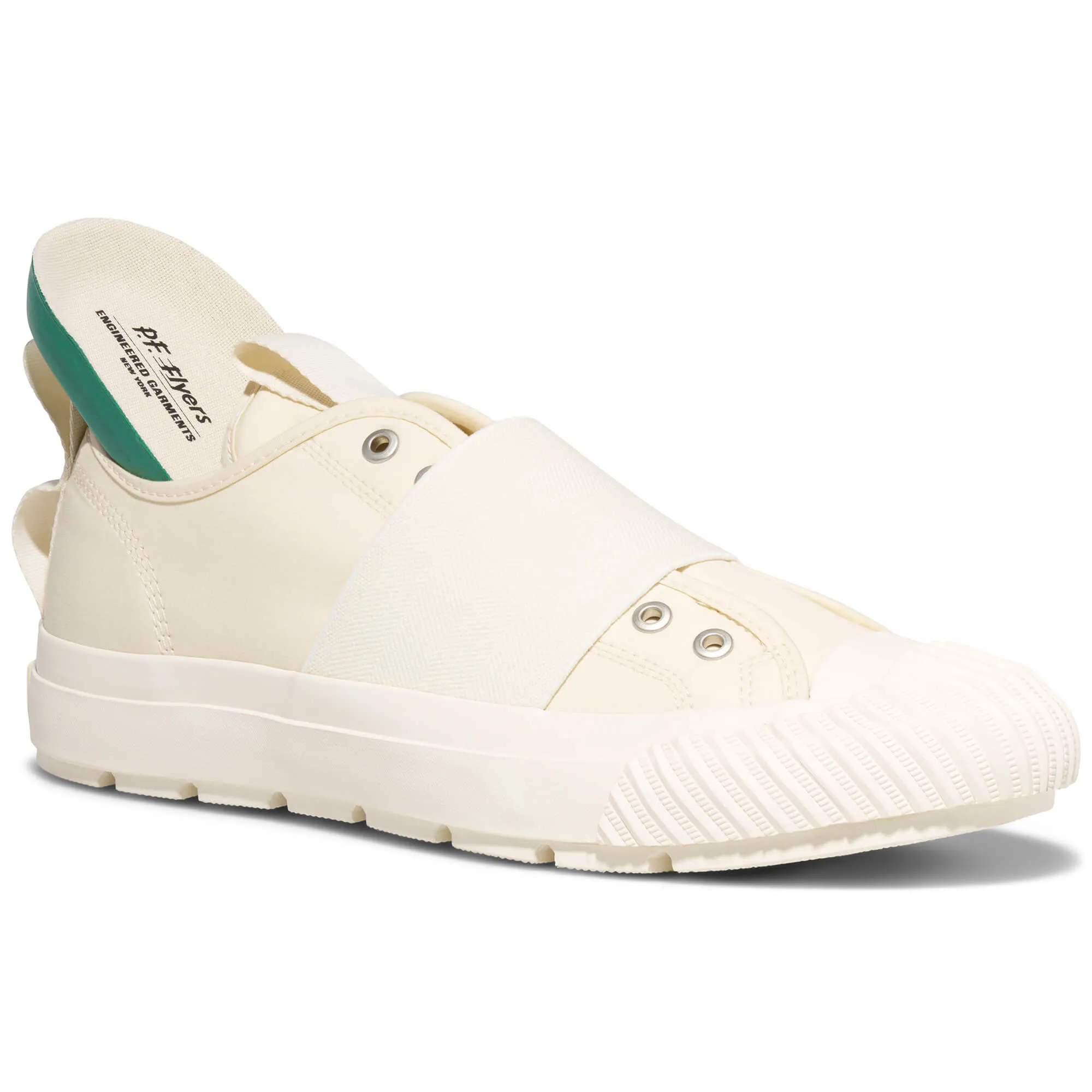 Grounder x Engineered Garments Low-Top Off-White sold by P.F. Flyers product image thumbnail 2