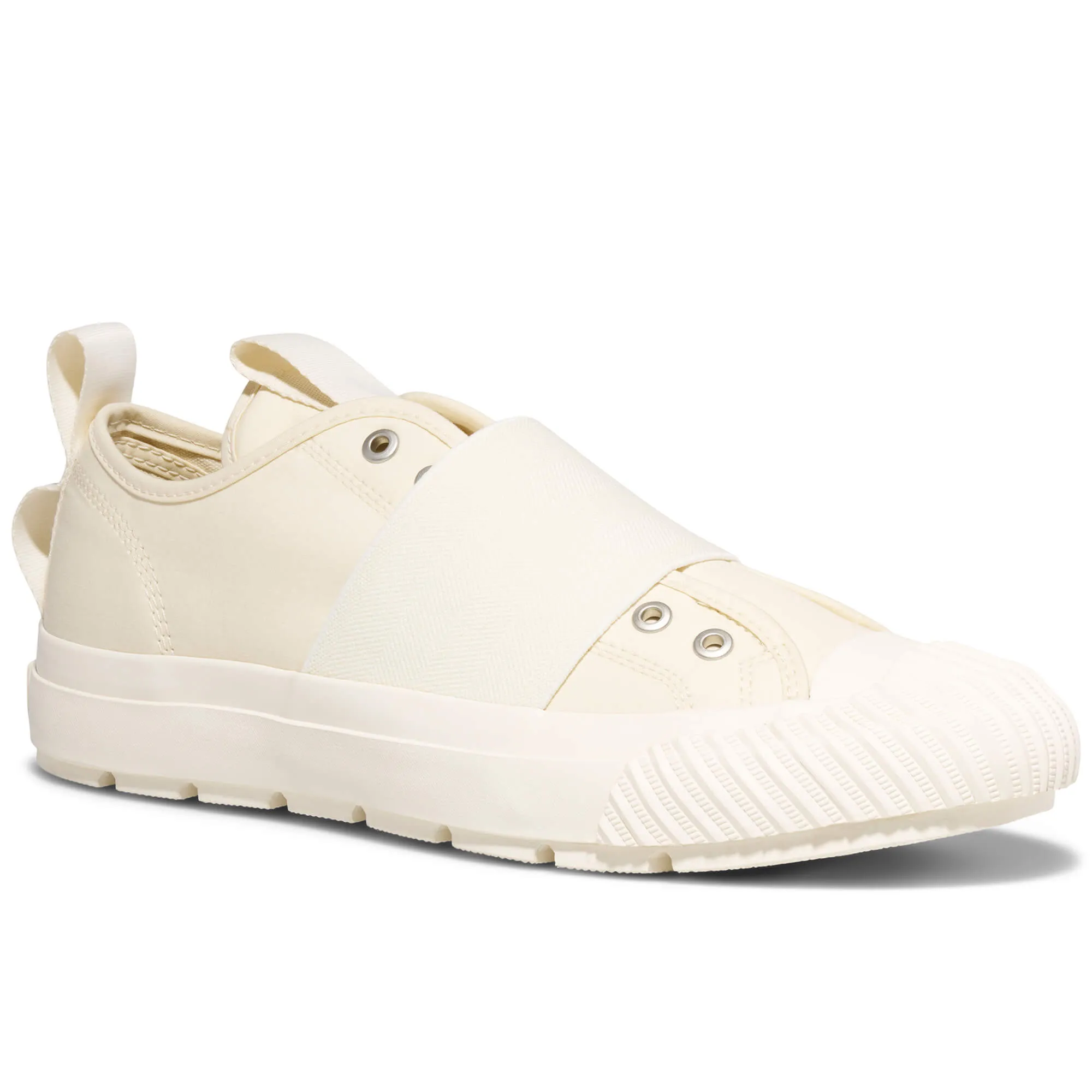 Grounder x Engineered Garments Low-Top Off-White sold by P.F. Flyers