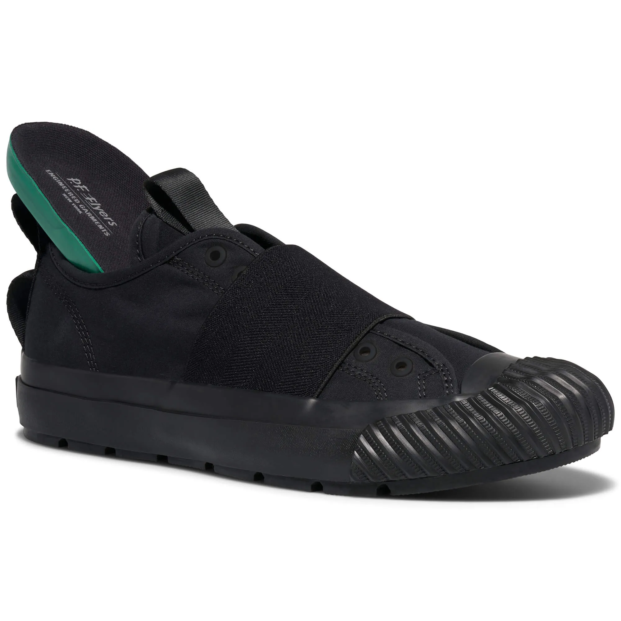 Grounder x Engineered Garments Low-Top Black/Black sold by P.F. Flyers product image thumbnail 2