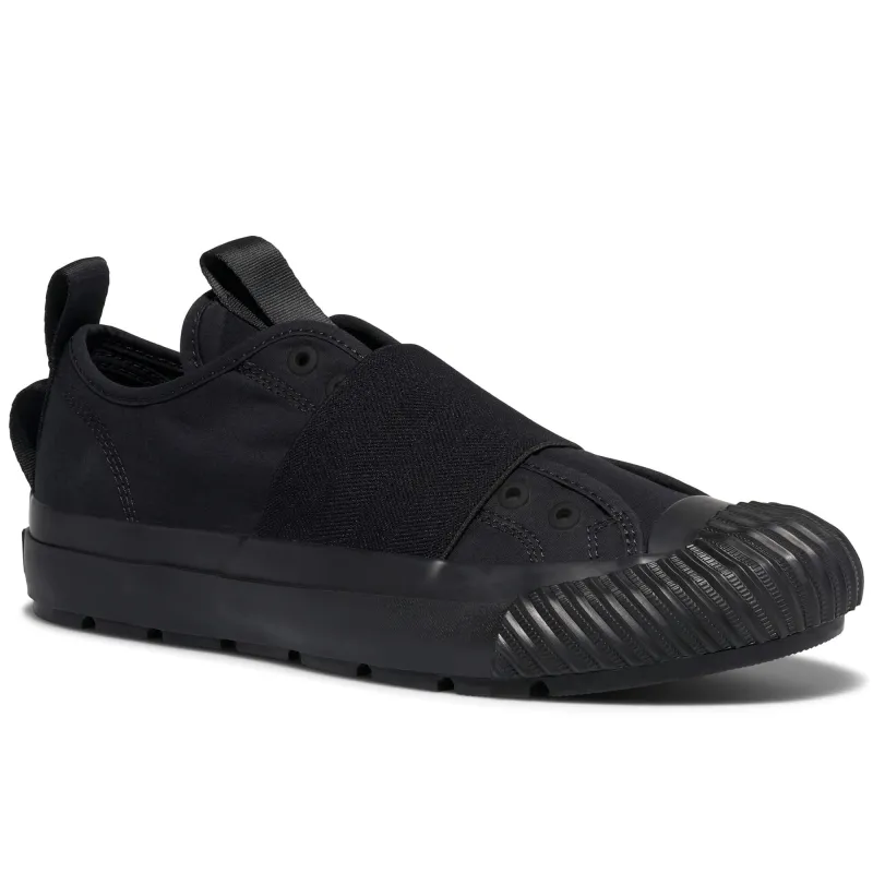 Grounder x Engineered Garments Low-Top Black/Black sold by P.F. Flyers