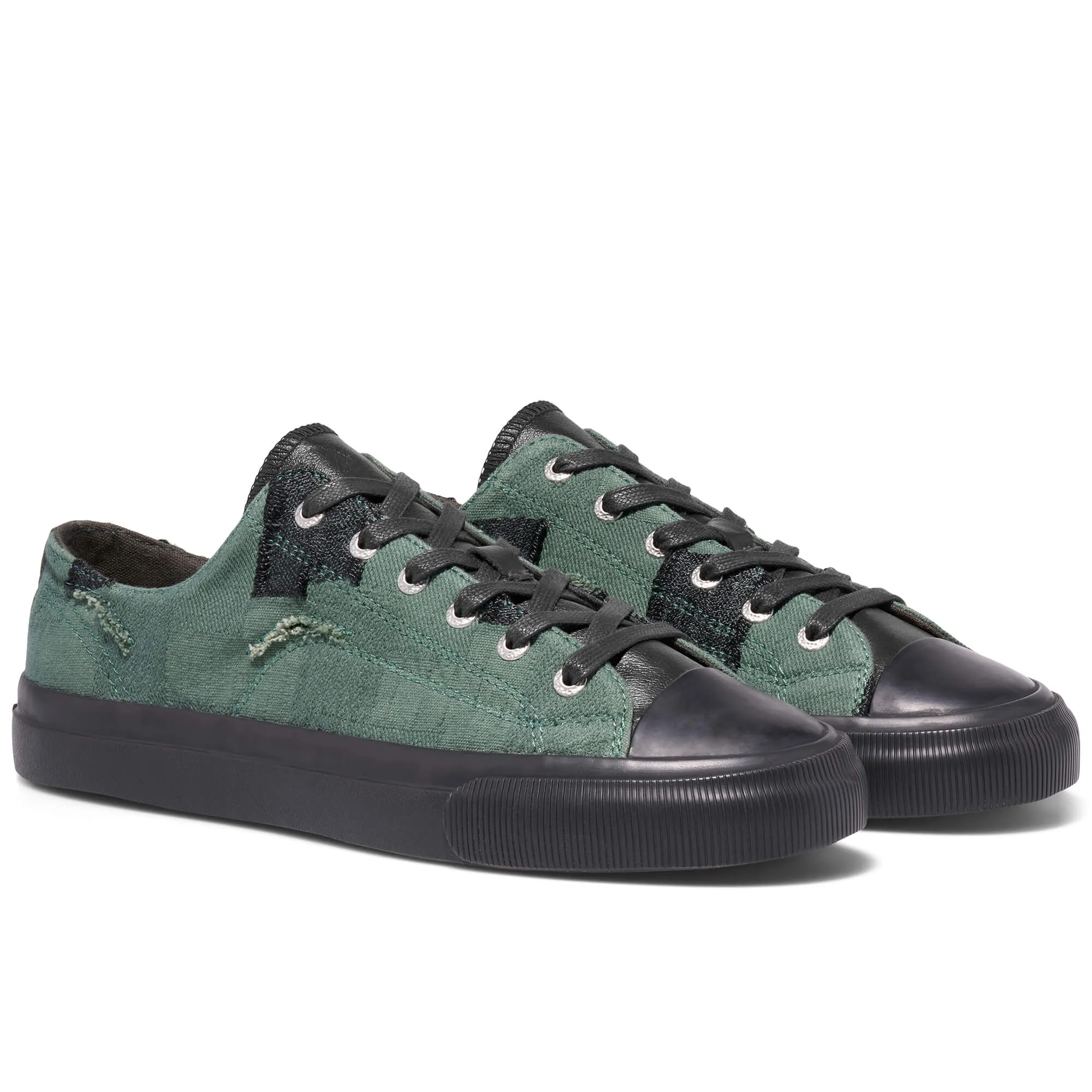 All-American Low-Top 14, Deep Green/Black sold by P.F. Flyers product image thumbnail 5