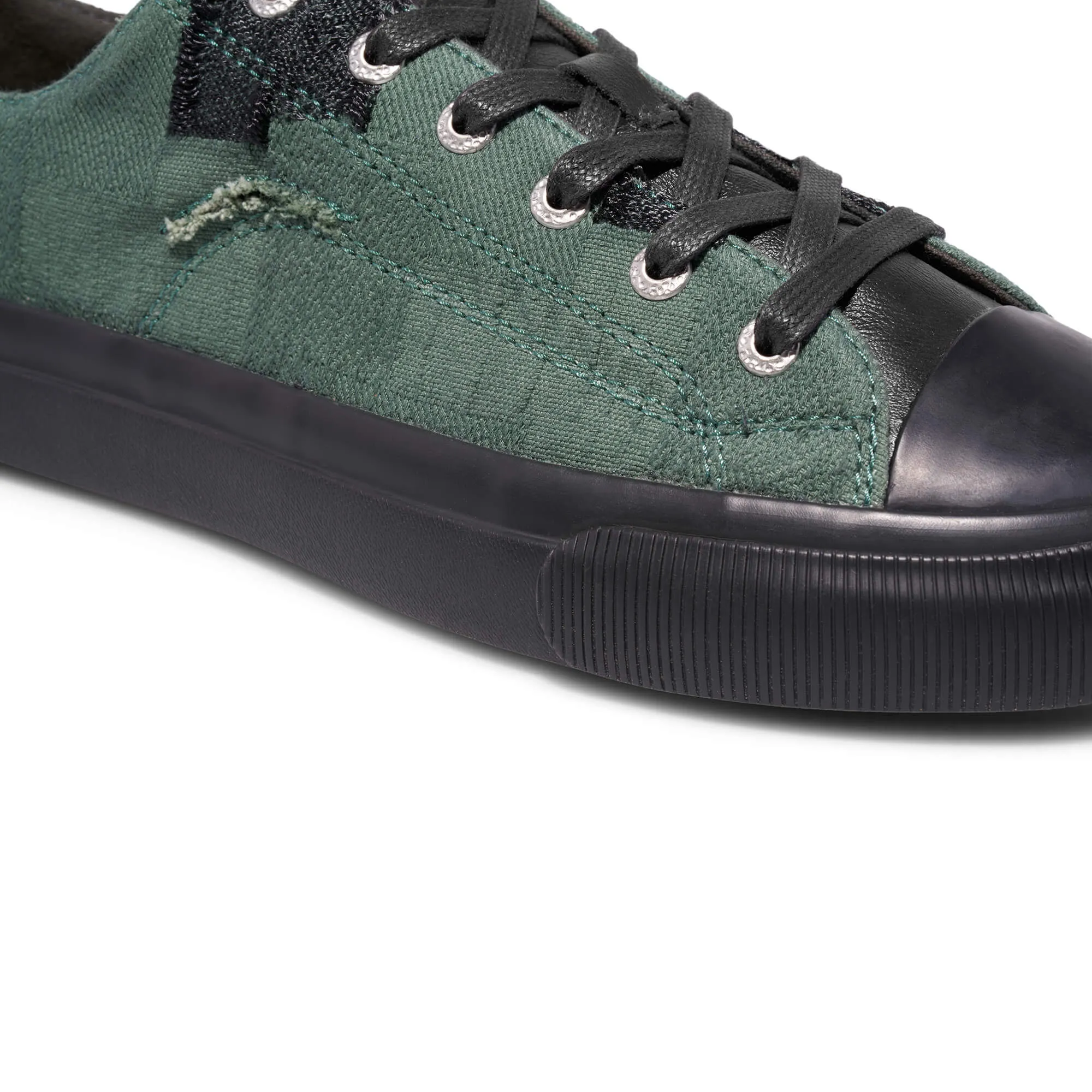 All-American Low-Top 14, Deep Green/Black sold by P.F. Flyers product image thumbnail 2