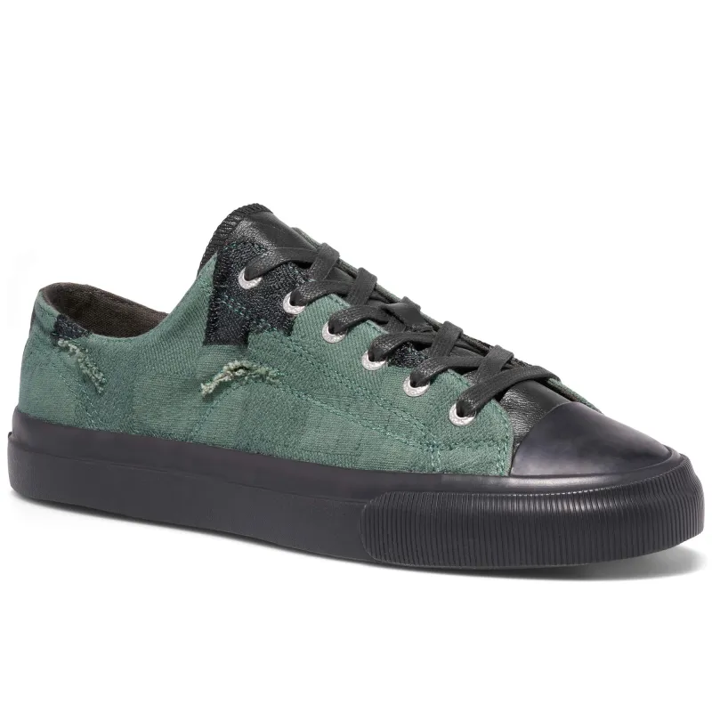 All-American Low-Top 14, Deep Green/Black made by P.F. Flyers
