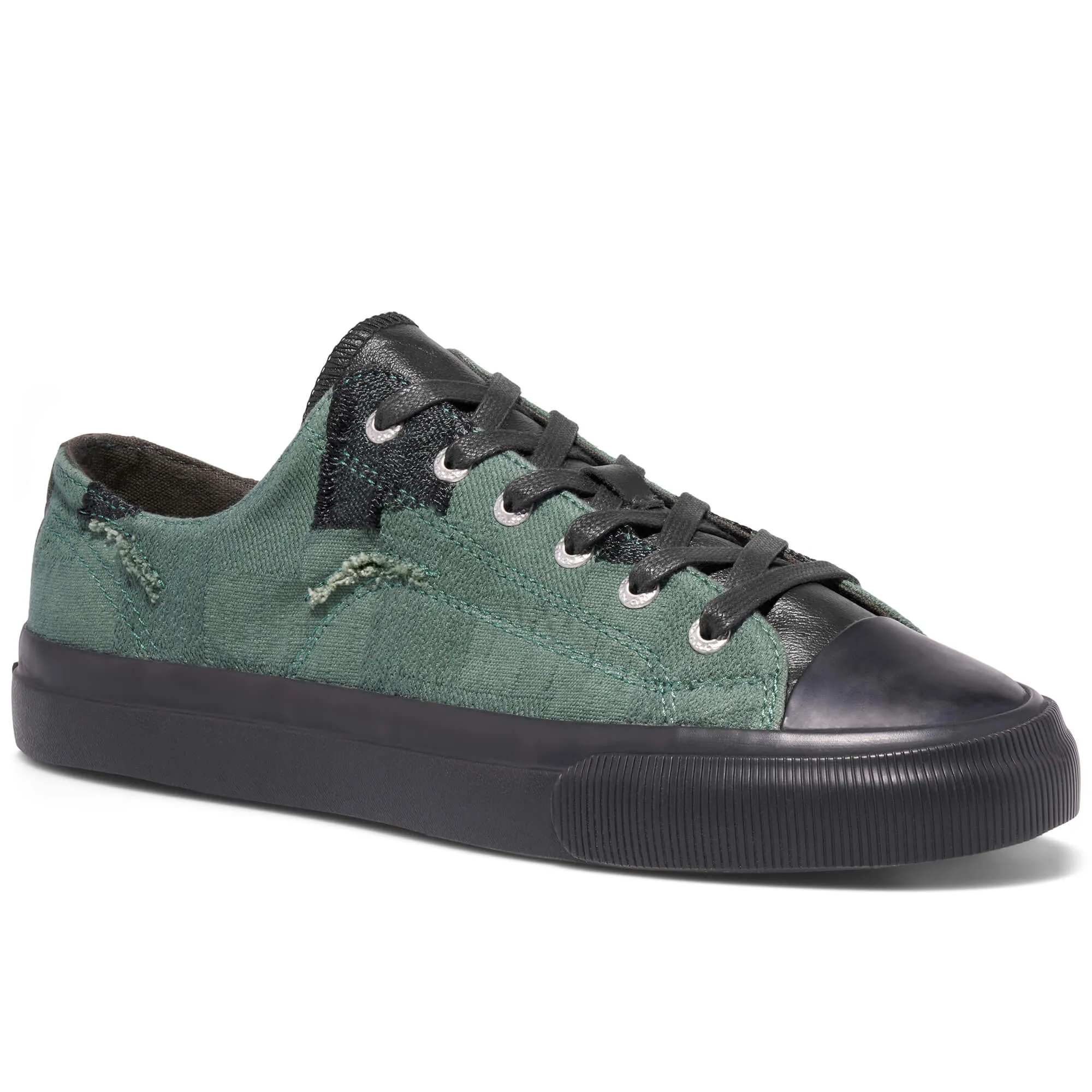 All-American Low-Top 14, Deep Green/Black sold by P.F. Flyers