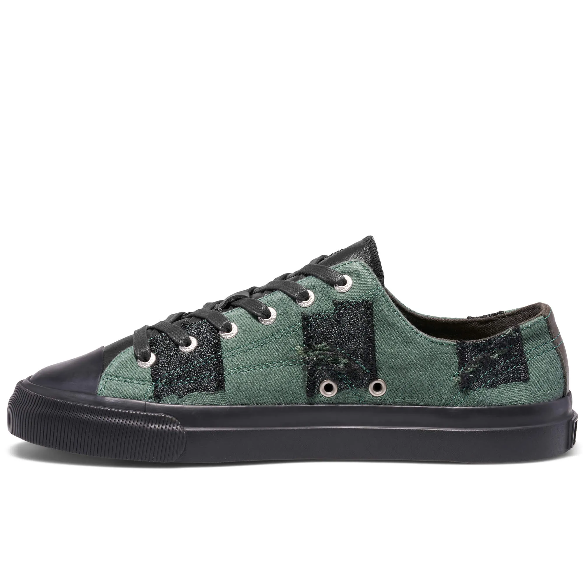 All-American Low-Top 14, Deep Green/Black sold by P.F. Flyers product image thumbnail 4