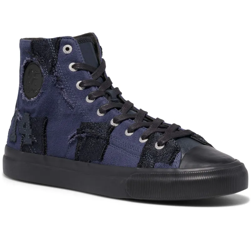 All-American High-Top 14, Navy/Black made by P.F. Flyers