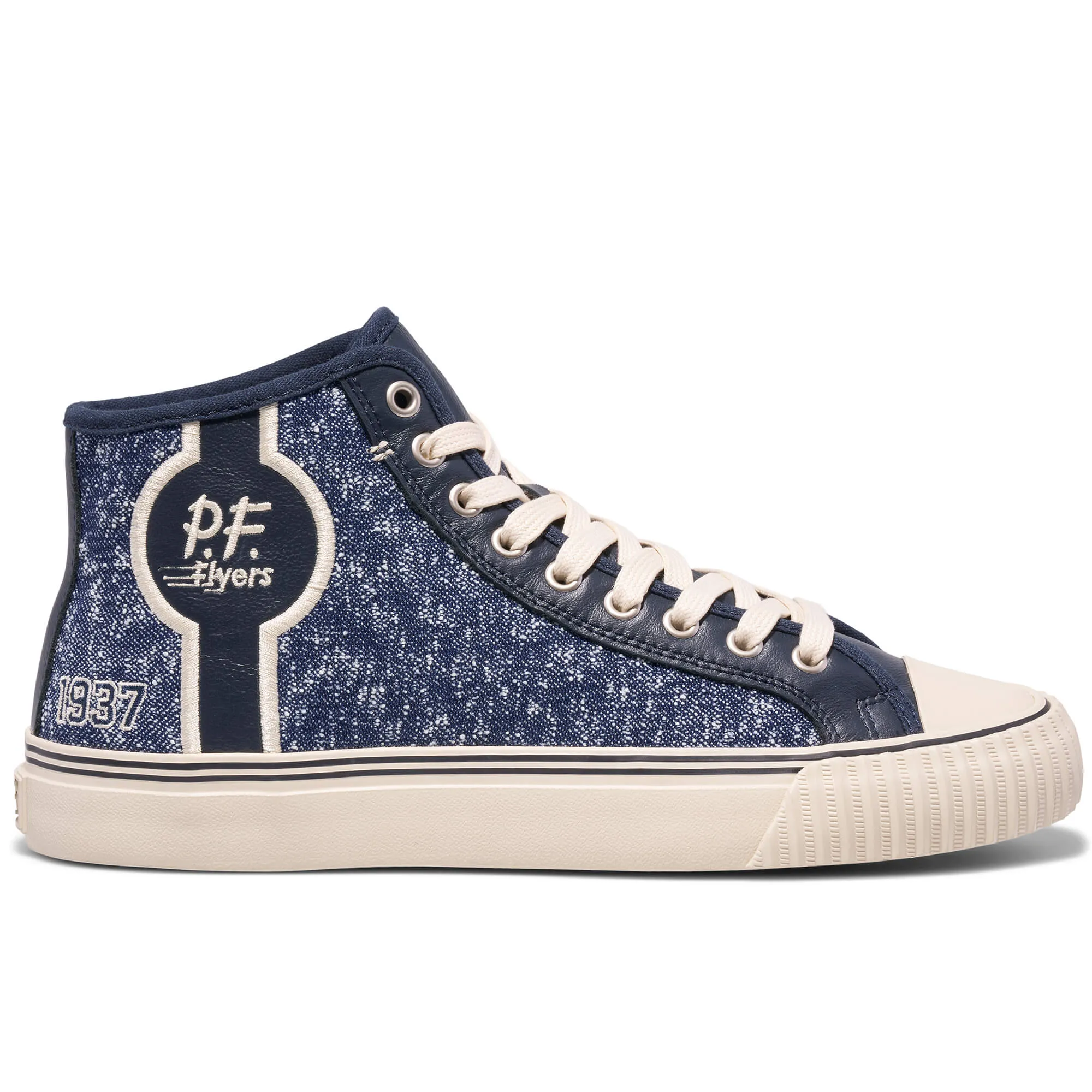 Center High-Top Navy/Gray sold by P.F. Flyers product image thumbnail 4
