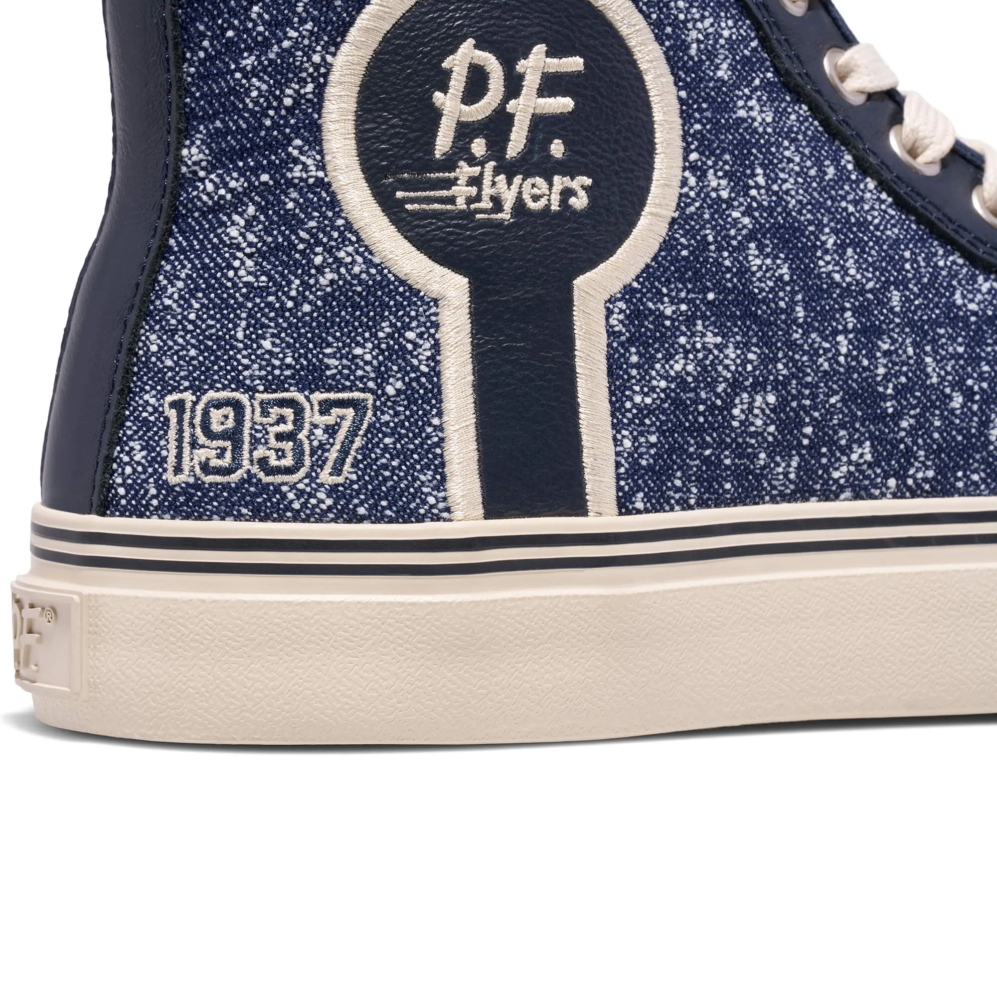 Center High-Top Navy/Gray sold by P.F. Flyers product image thumbnail 3
