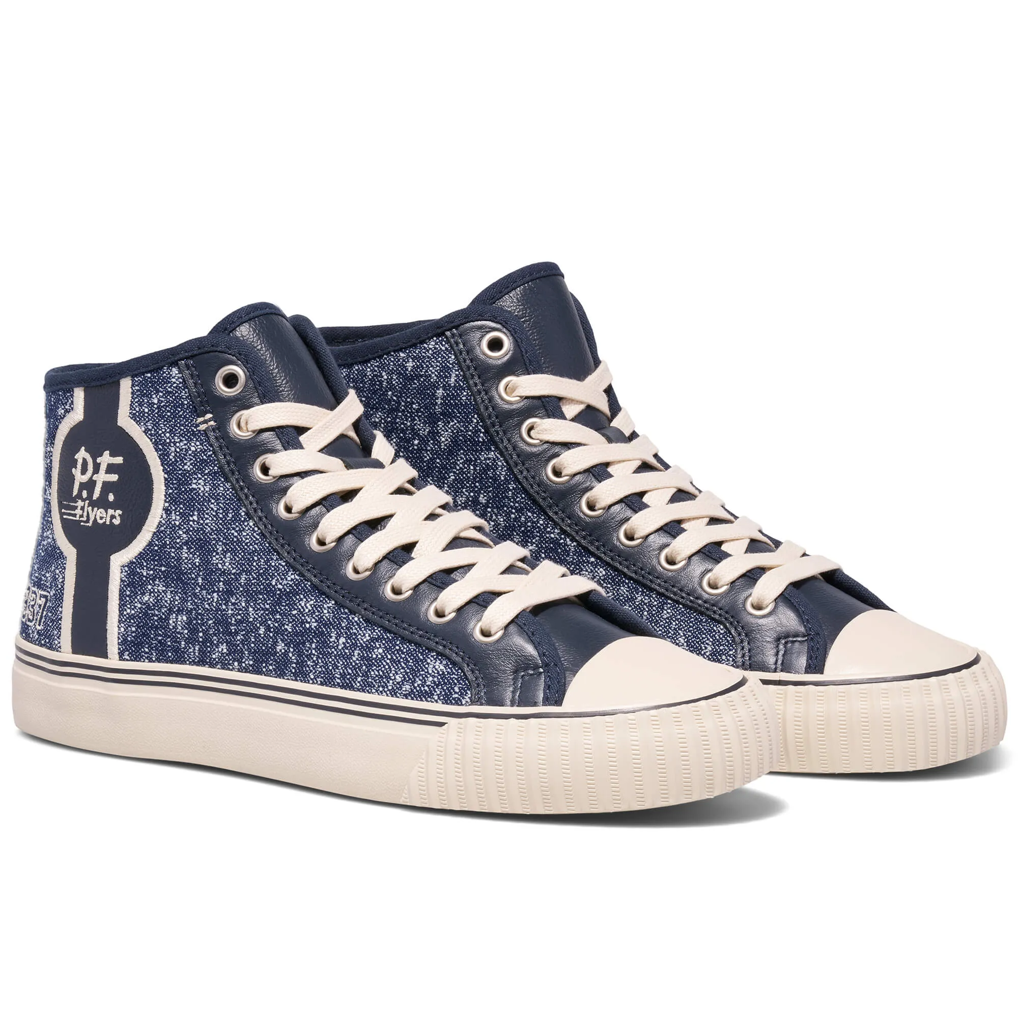 Center High-Top Navy/Gray sold by P.F. Flyers product image thumbnail 5