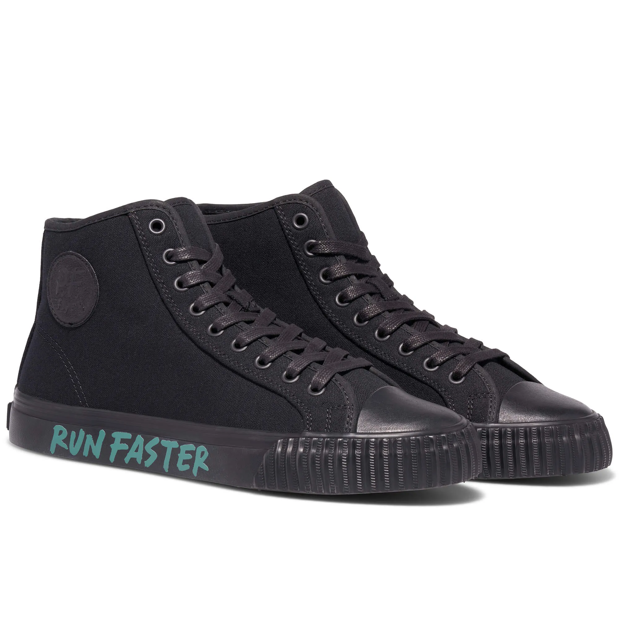 1993 Center RFJH High-Top Black/Black sold by P.F. Flyers product image thumbnail 4