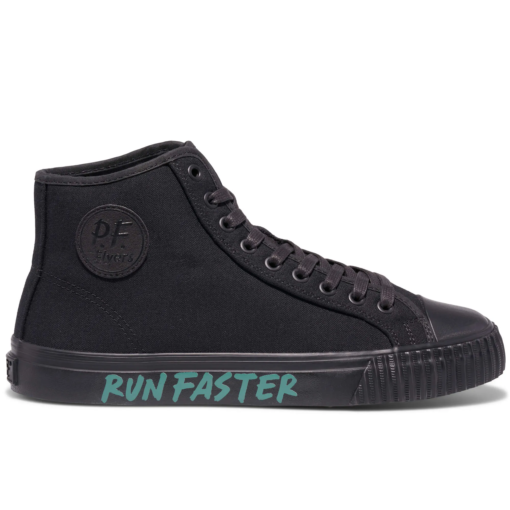 1993 Center RFJH High-Top Black/Black sold by P.F. Flyers product image thumbnail 2