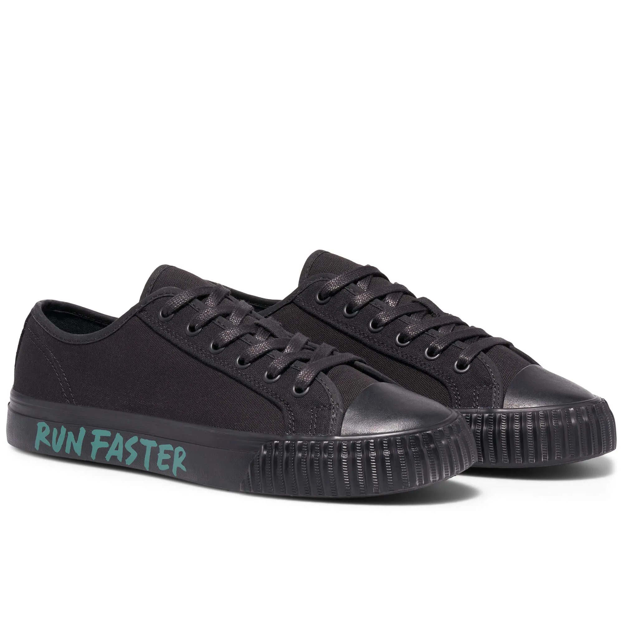 1993 Center RFJH Low-Top Black/Black sold by P.F. Flyers product image thumbnail 4