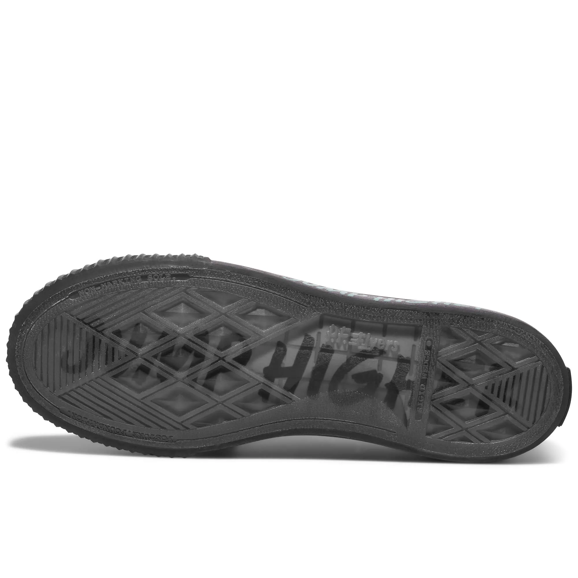 1993 Center RFJH Low-Top Black/Black sold by P.F. Flyers product image thumbnail 5