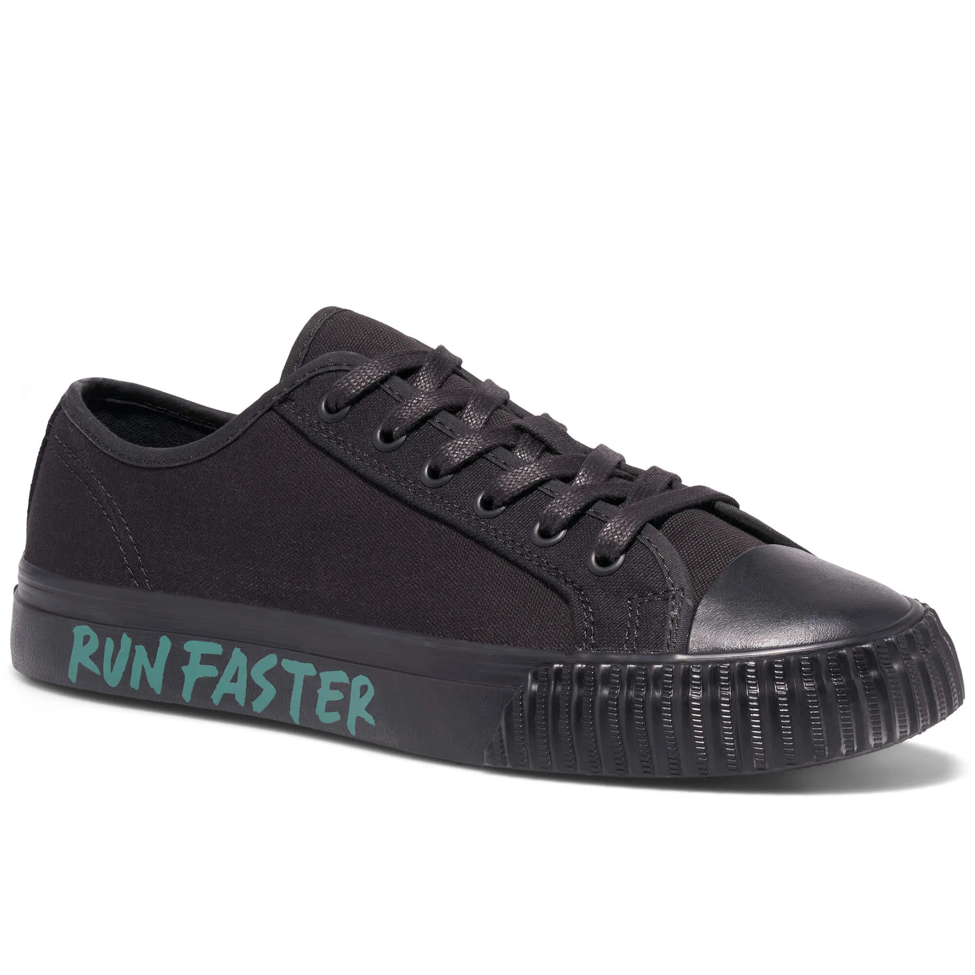 1993 Center RFJH Low-Top Black/Black sold by P.F. Flyers
