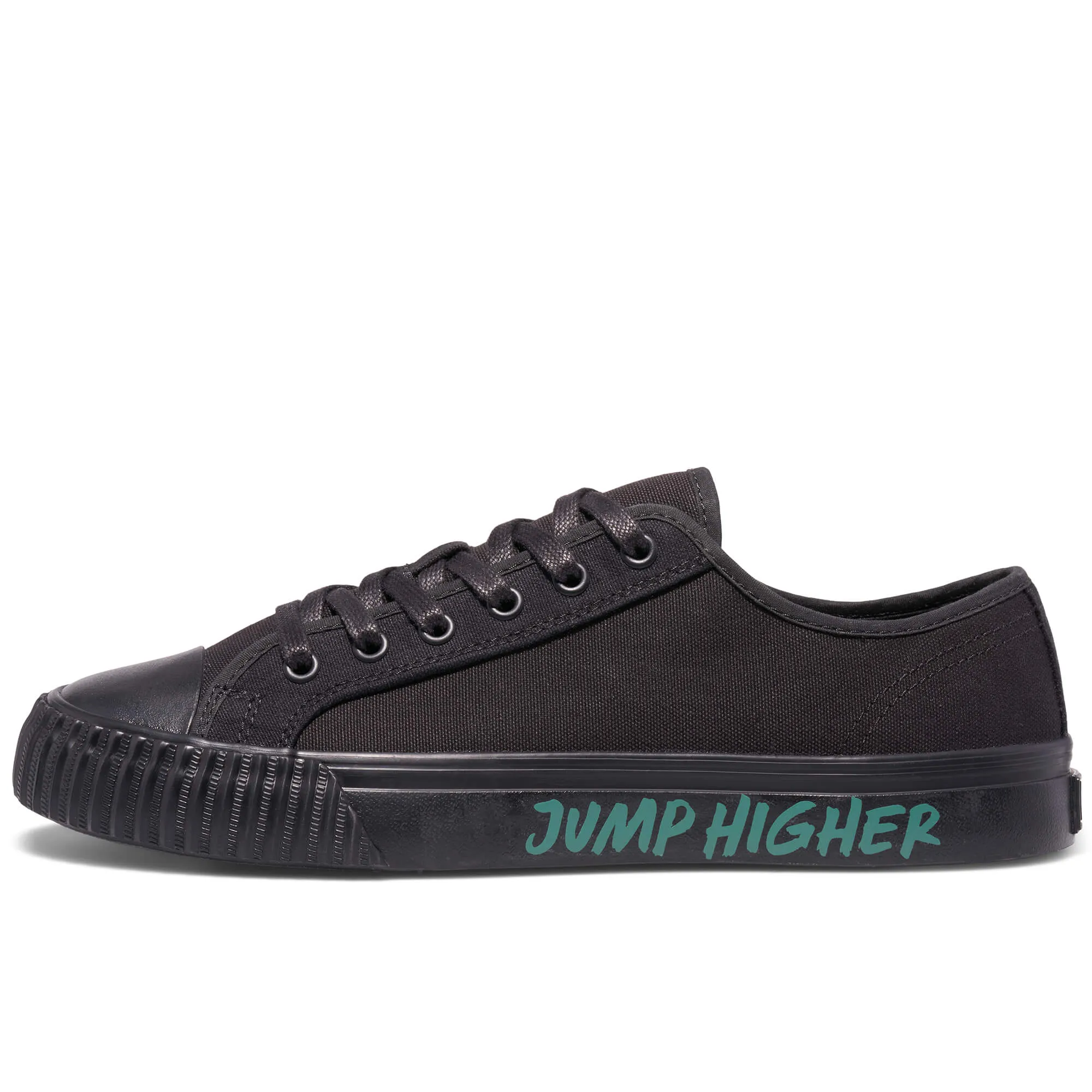 1993 Center RFJH Low-Top Black/Black sold by P.F. Flyers product image thumbnail 3
