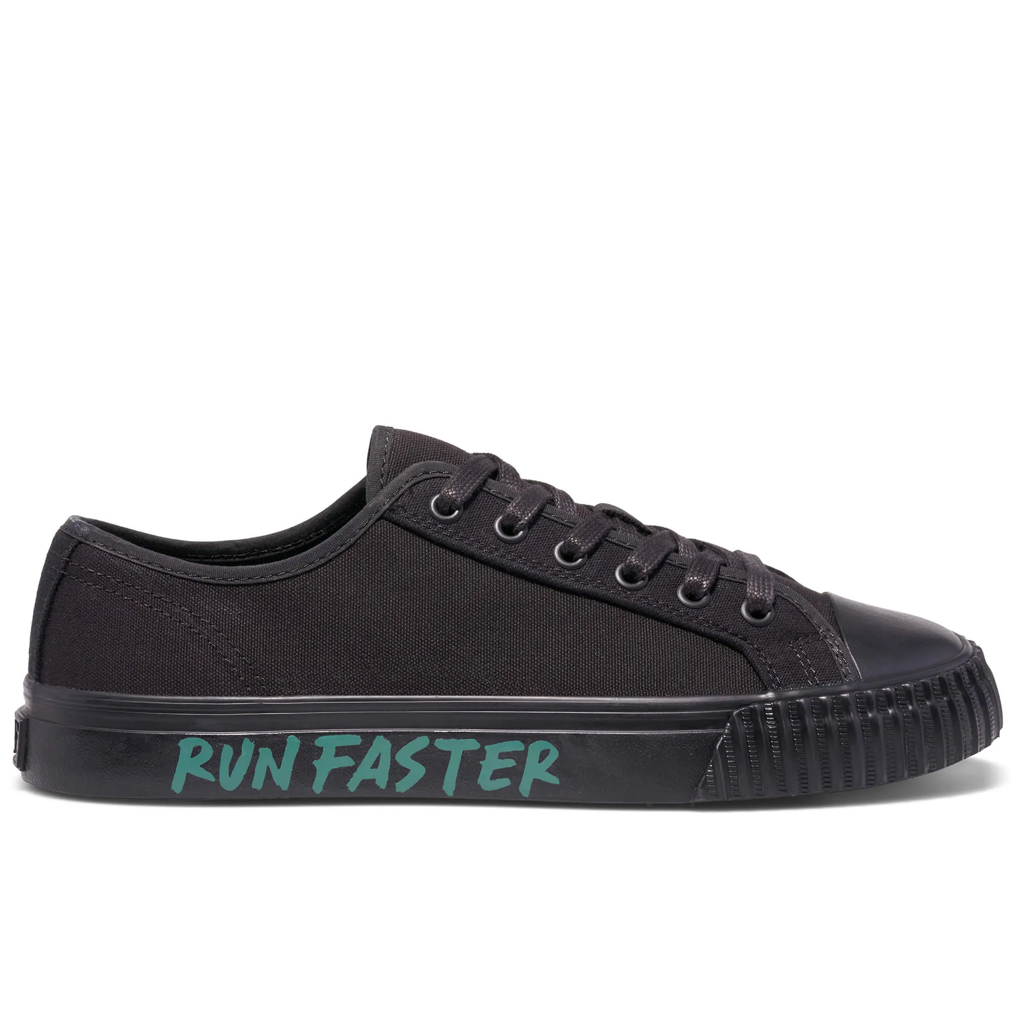1993 Center RFJH Low-Top Black/Black sold by P.F. Flyers product image thumbnail 2