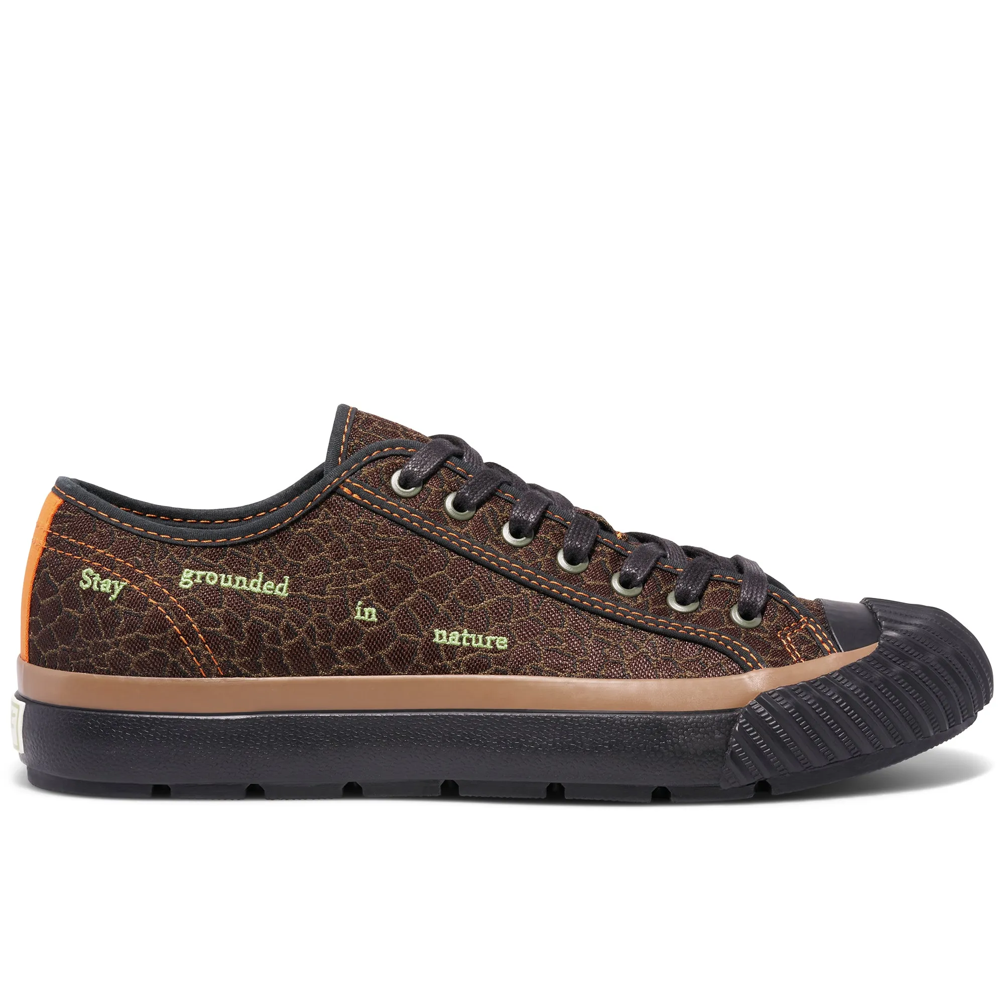 Grounder by Saeed Ferguson Low-Top Brown/Black sold by P.F. Flyers product image thumbnail 3