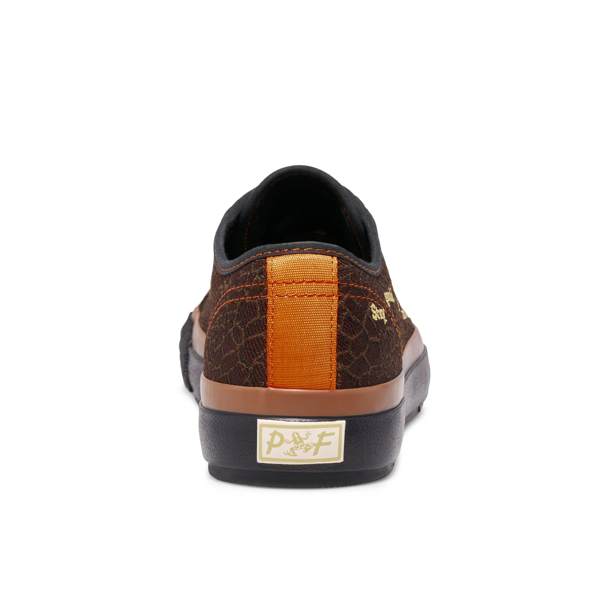 Grounder by Saeed Ferguson Low-Top Brown/Black sold by P.F. Flyers product image thumbnail 5