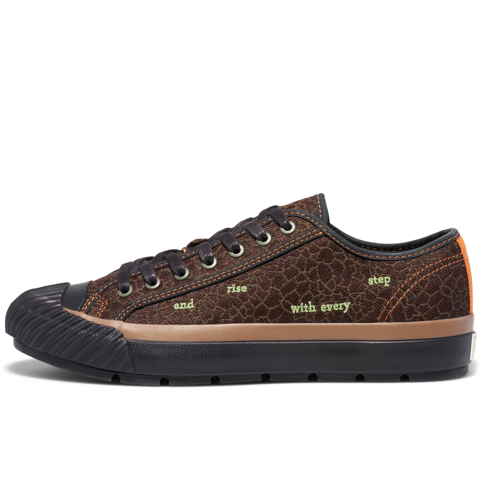 Grounder by Saeed Ferguson Low-Top Brown/Black sold by P.F. Flyers product image thumbnail 4