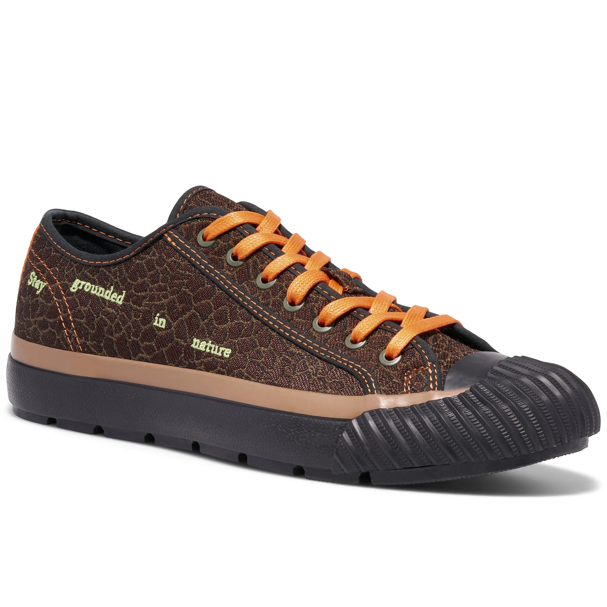 Grounder by Saeed Ferguson Low-Top Brown/Black sold by P.F. Flyers product image thumbnail 2