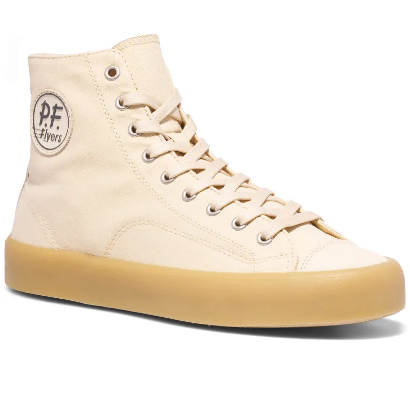 All-American Crepe High-Top Biscotti made by P.F. Flyers