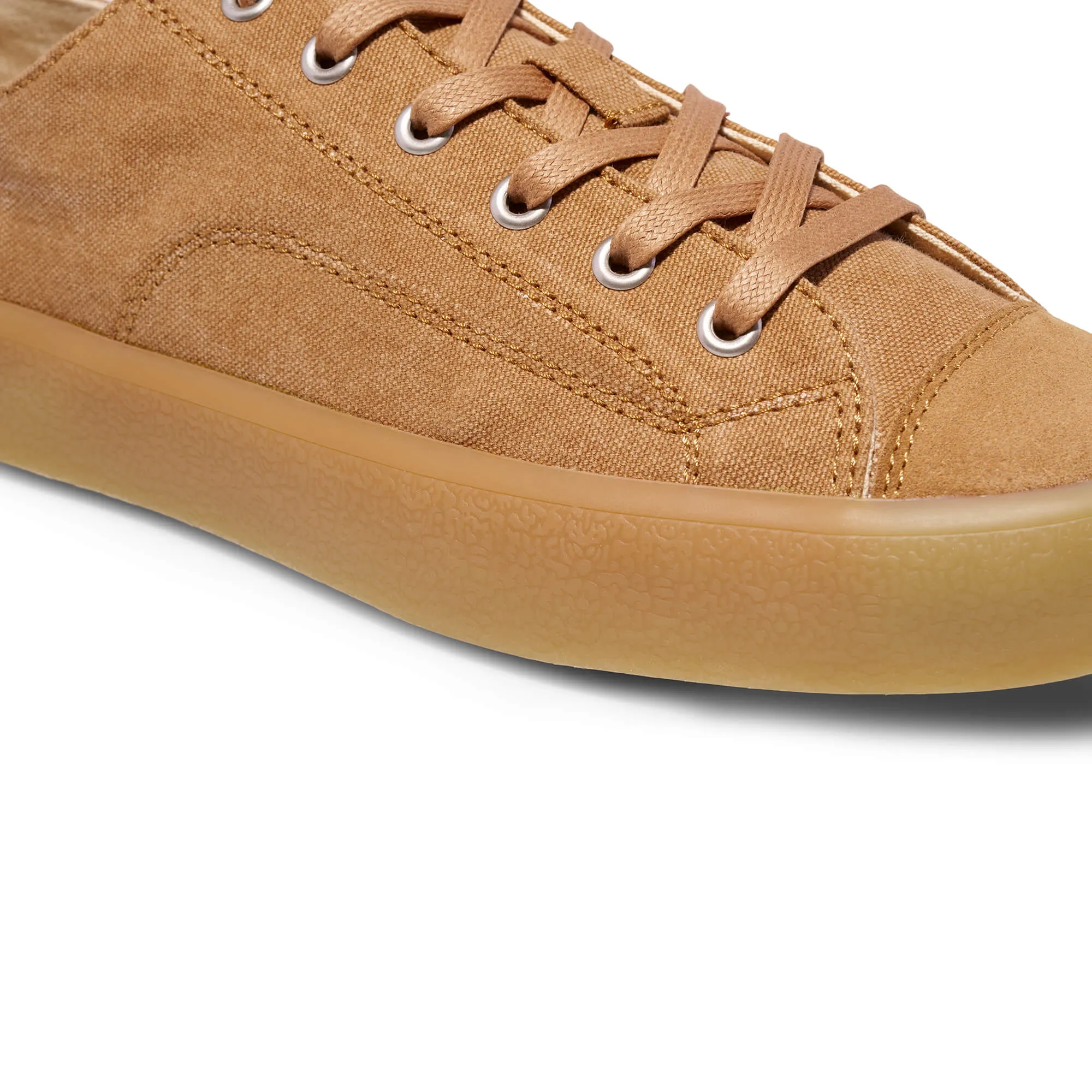 All-American Crepe Low-Top Tobacco sold by P.F. Flyers product image thumbnail 3