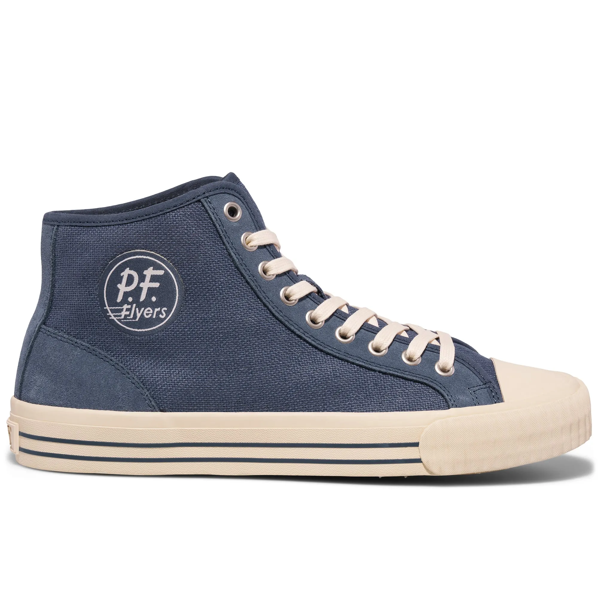 Center Vintage High-Top Indigo sold by P.F. Flyers product image thumbnail 2