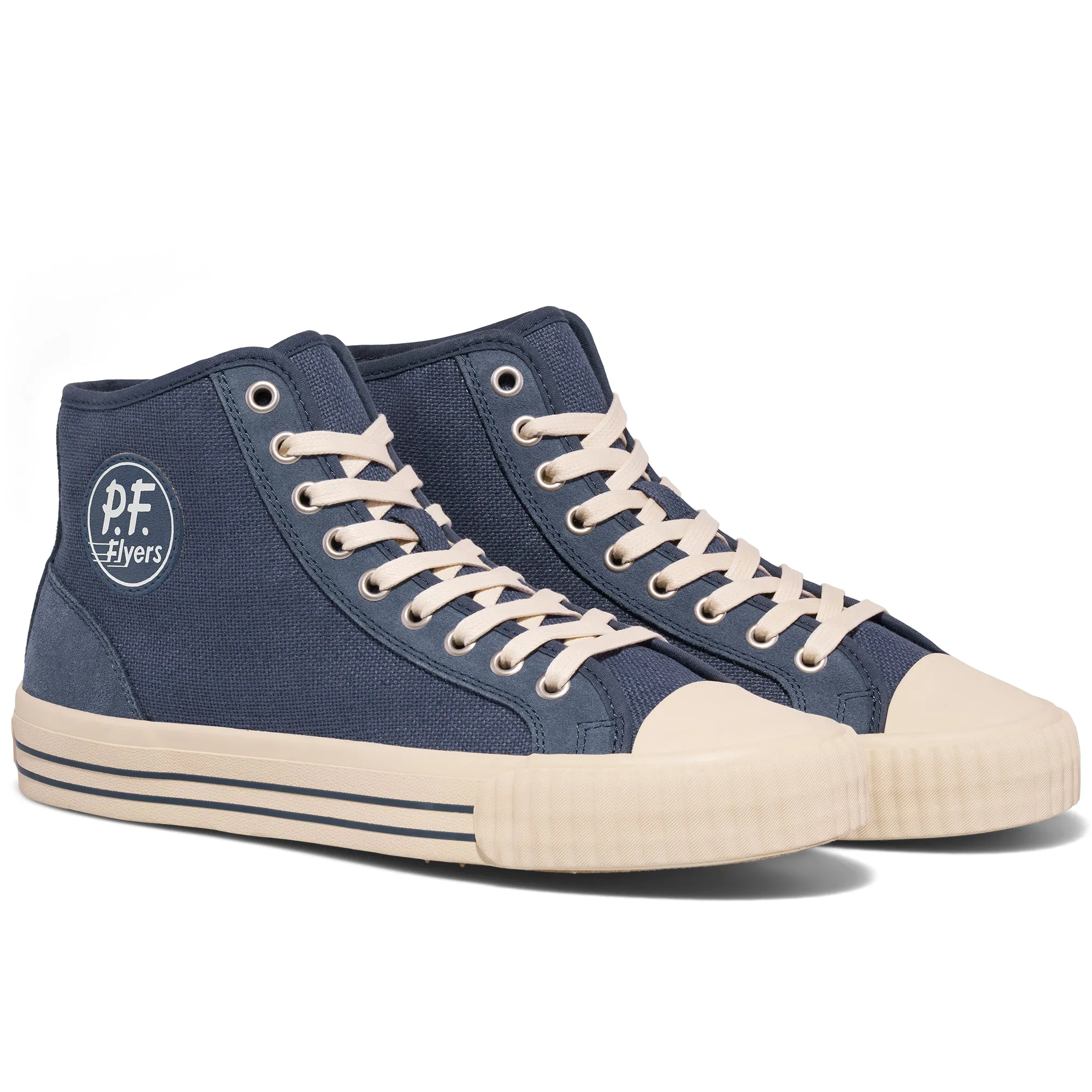 Center Vintage High-Top Indigo sold by P.F. Flyers product image thumbnail 4