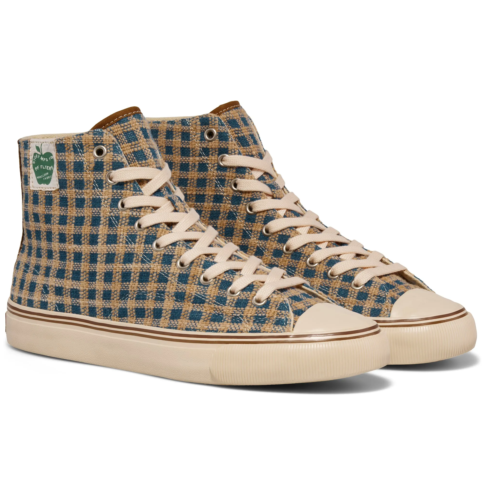All-American Story MFG High-Top Indigo/Brown sold by P.F. Flyers product image thumbnail 5