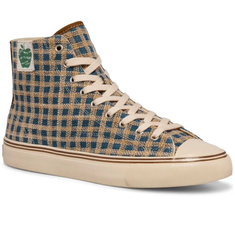 All-American Story MFG High-Top Indigo/Brown made by P.F. Flyers