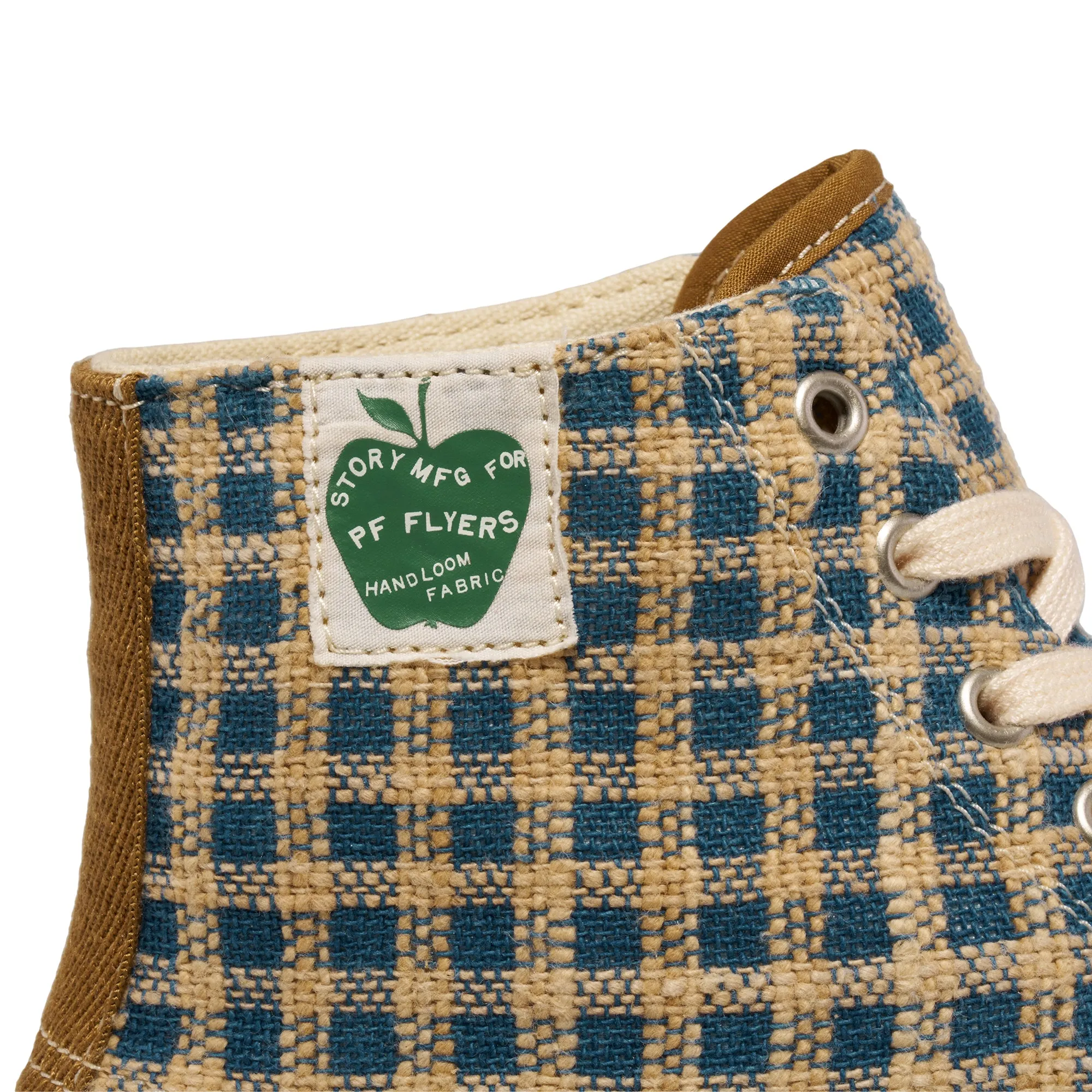 All-American Story MFG High-Top Indigo/Brown sold by P.F. Flyers product image thumbnail 3